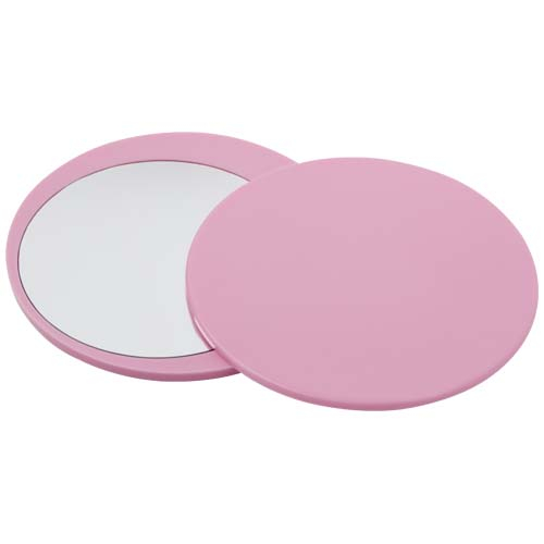 Miroir de maquillage publicitaire coulissant Glider Rose clair